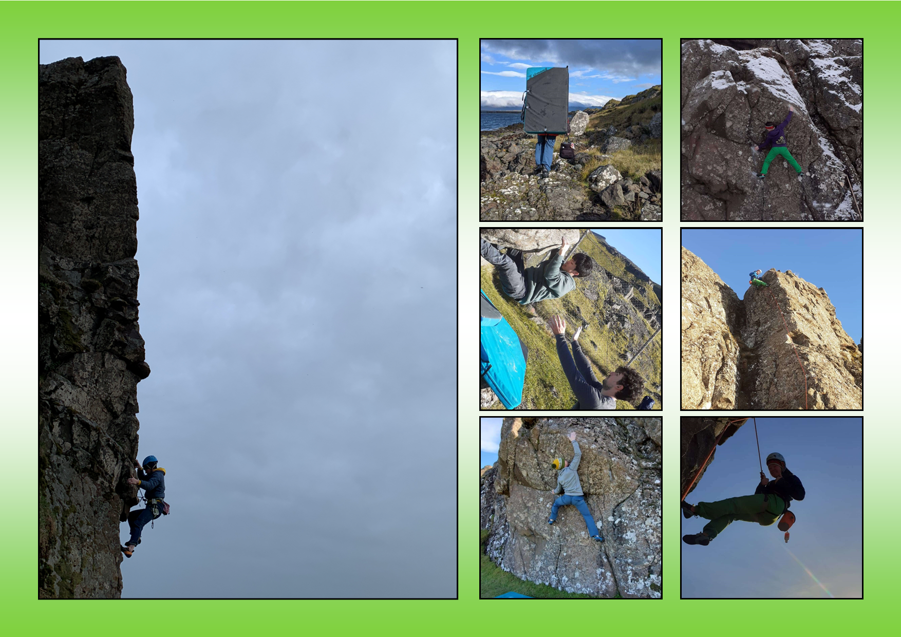 Climbing Iceland